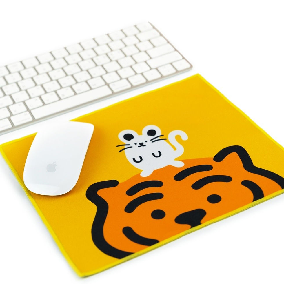縮圖：Muzik Tiger Tiger & Mouse Mouse Pad 滑鼠墊