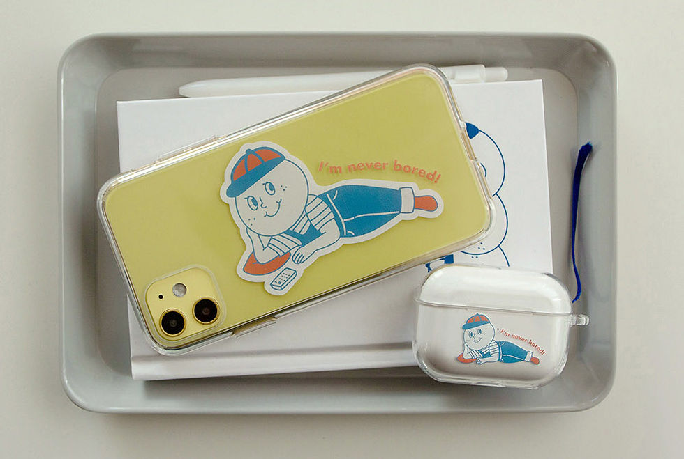 縮圖：O,LD! Never bored Phone Case 手機保護殼