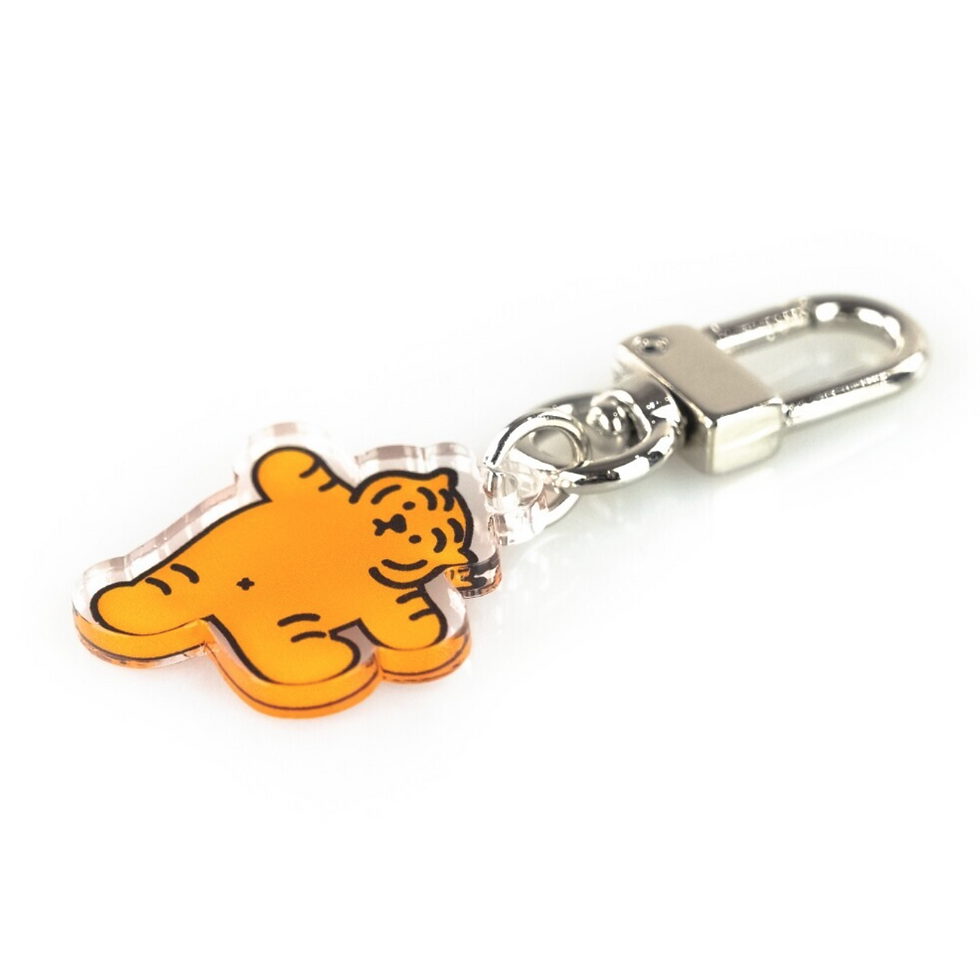 縮圖：Muzik Tiger Tiger Legion Keyring 鑰匙扣