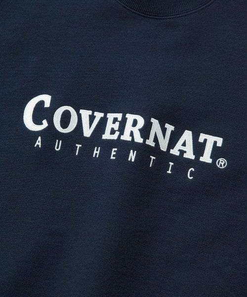 縮圖：COVERNAT 圓領長袖 深藍