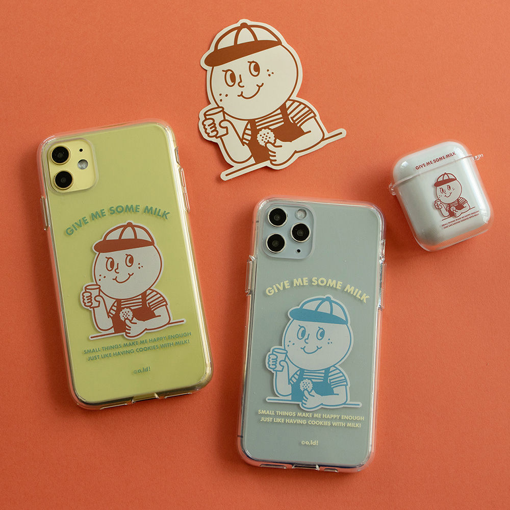 O,LD! Milk Phone Case 手機保護殼