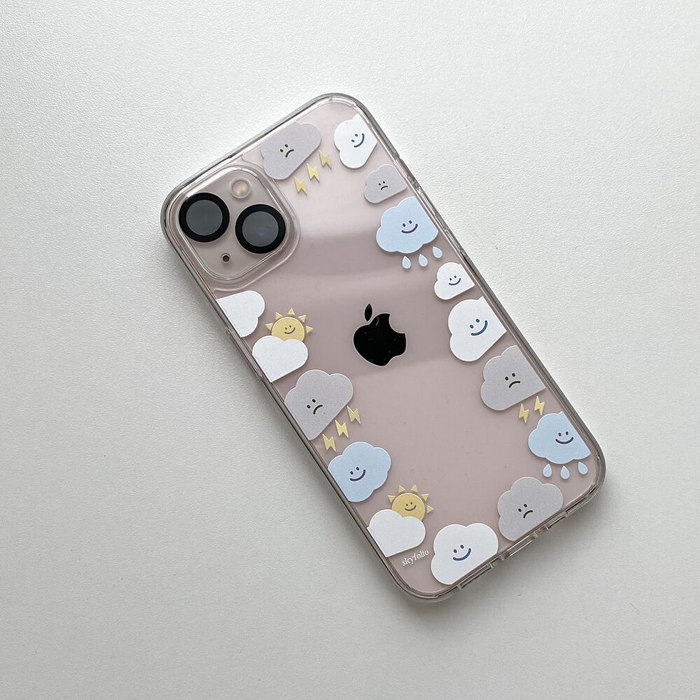 縮圖：Skyfolio Cloud Waggle Phone Case 手機保護殼