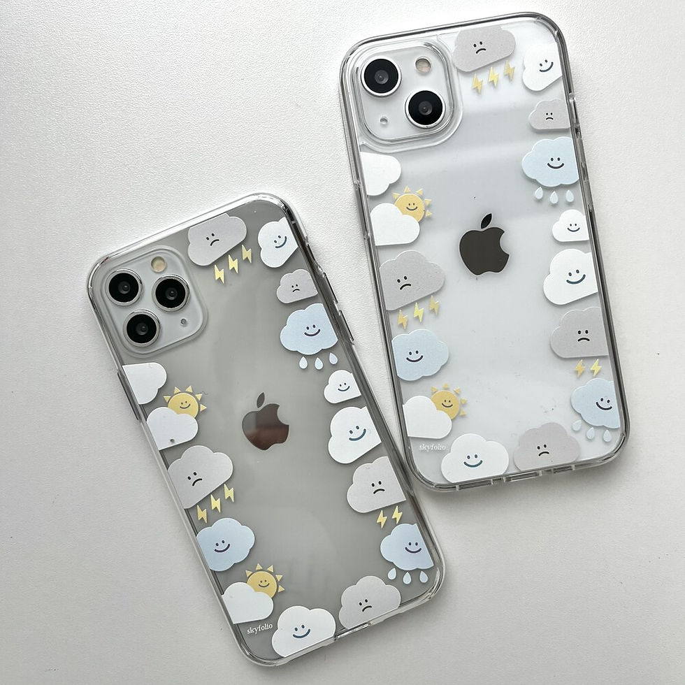 縮圖：Skyfolio Cloud Waggle Phone Case 手機保護殼