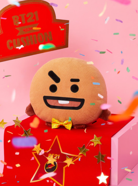 縮圖：Line Friends 42cm Cushion 抱枕｜BT21