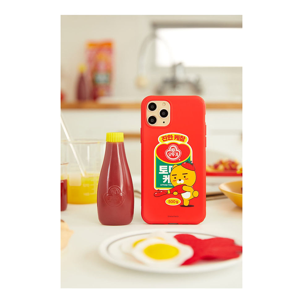 Thumbnail: Kakao Friends x Ottogi Ryan Cell Phone Case 手機保護殼