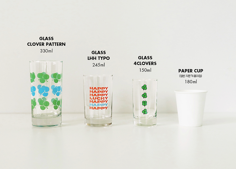 縮圖：O,LD! Clover_150ml Glass 玻璃杯