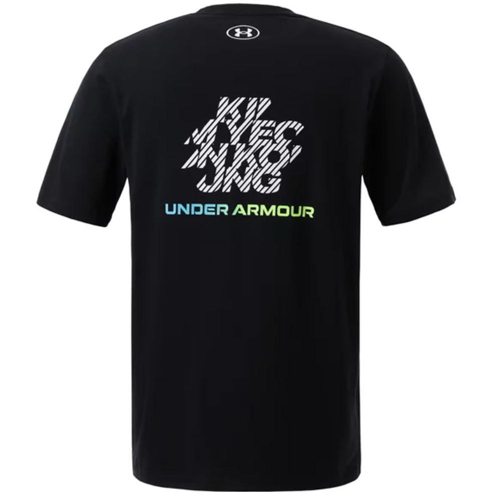 縮圖：Under Armour x Kim Yeon Koung HERE NOW Short Sleeves 短袖 2.0