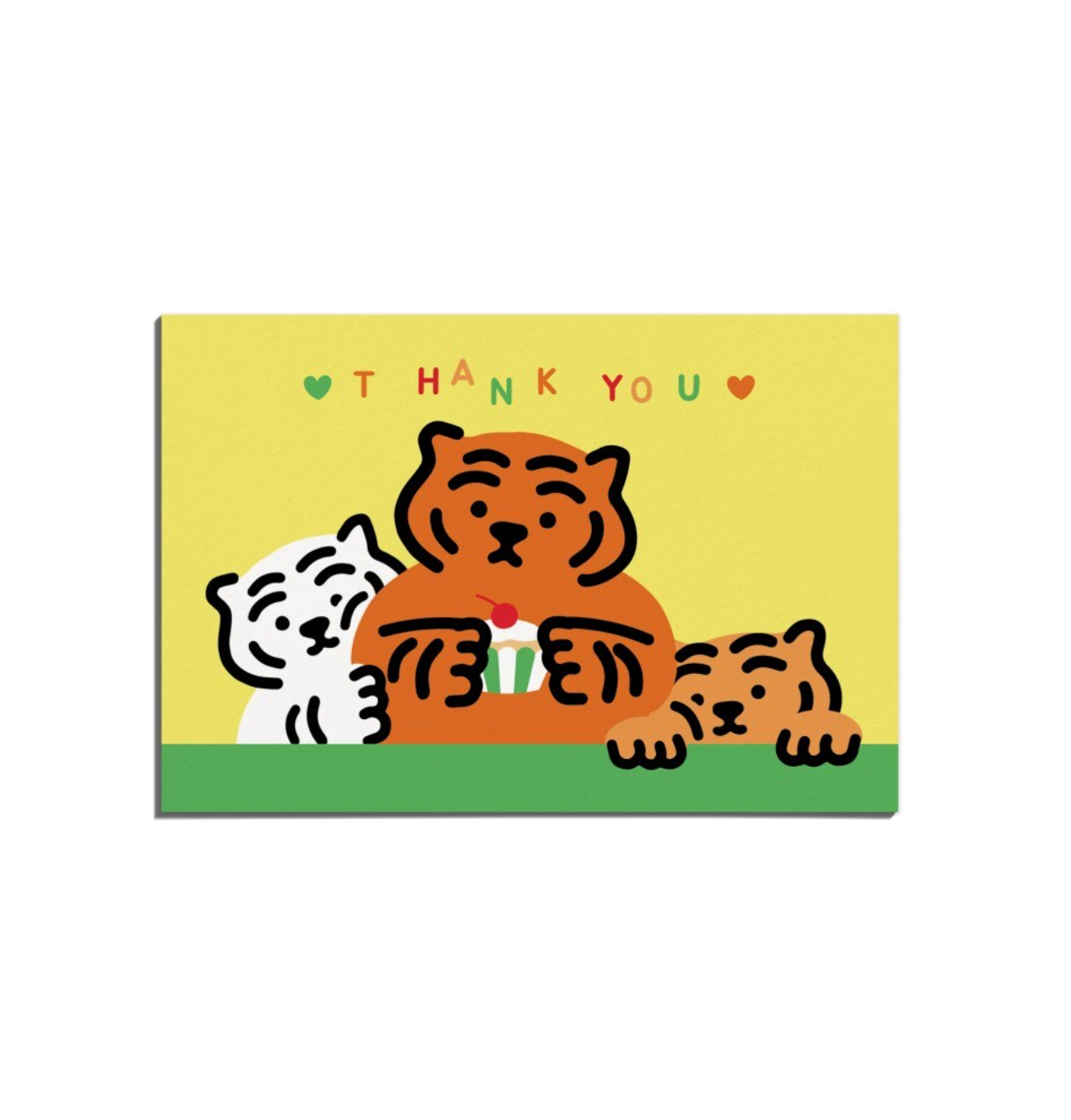 【現貨】Muzik Tiger Thank You Tiger Postcard 明信片