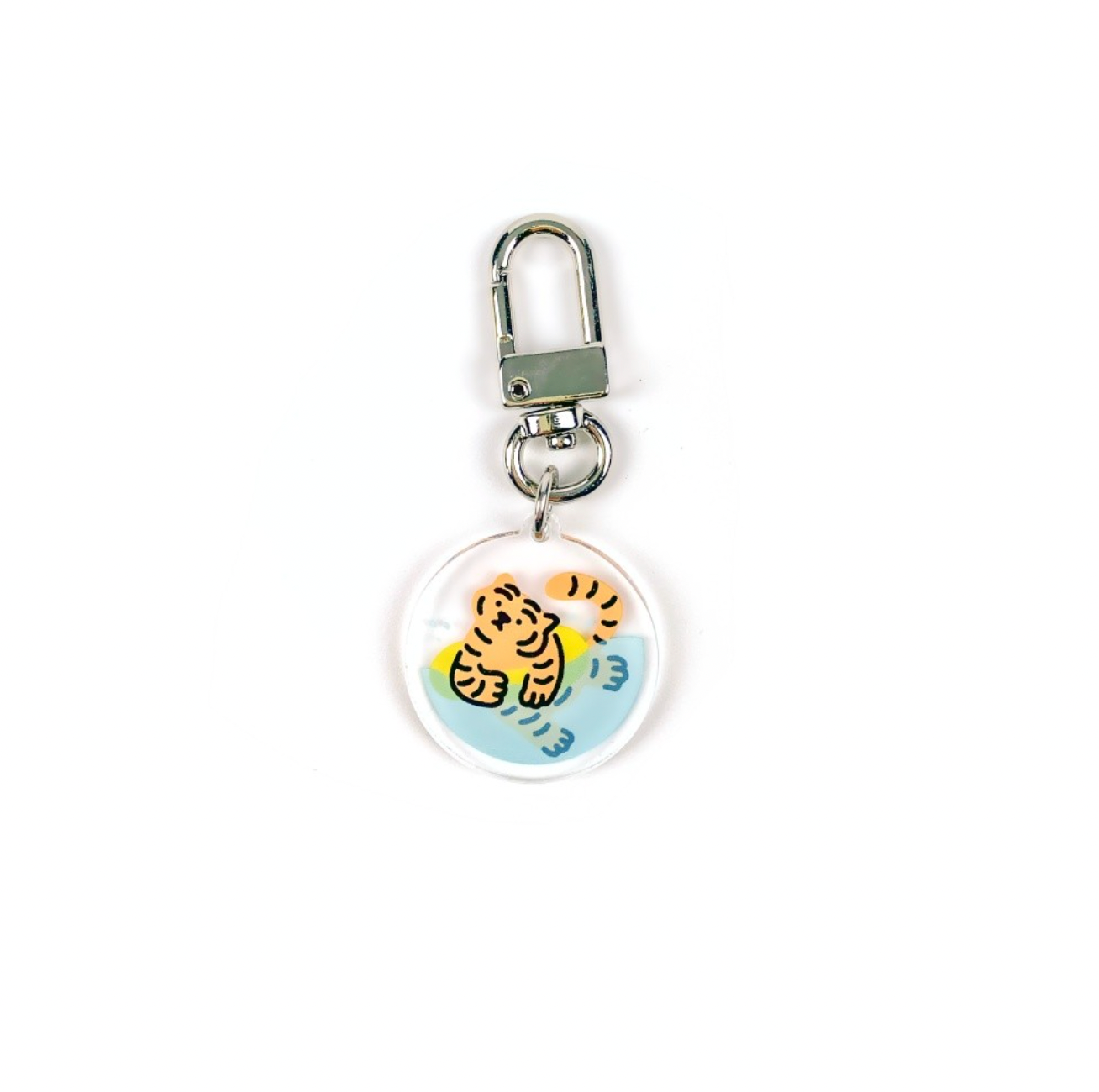 Muzik Tiger Play Tiger Keyring 鑰匙扣