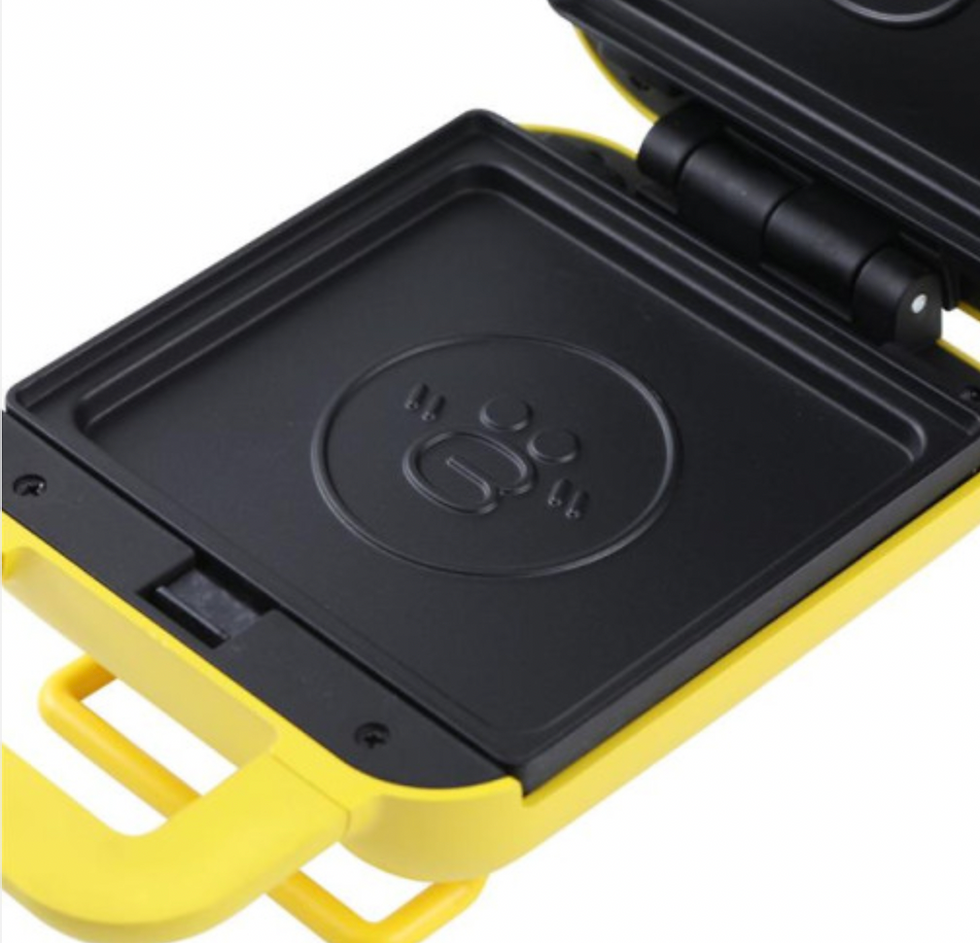 縮圖：Line Friends x Pon Sally Sandwich & Waffle Maker 公仔窩夫三文治機