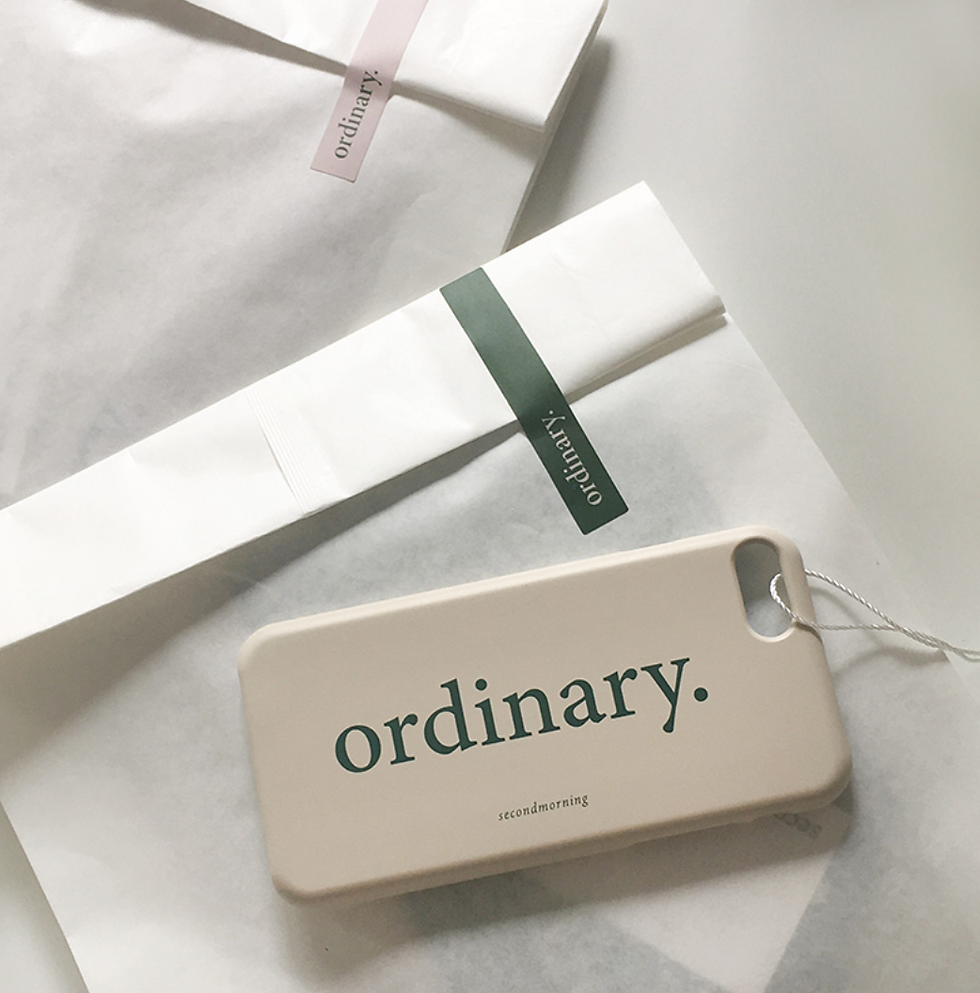 縮圖：Second Morning Ordinary Hard Case 手機殼