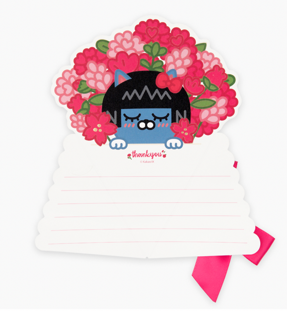 縮圖：Kakao Friends Card Set 心意卡片套裝