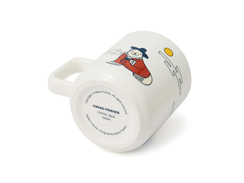 縮圖：Kakao Friends Ryan x Fruits Edition Retro Mug-Cup 復古馬克杯
