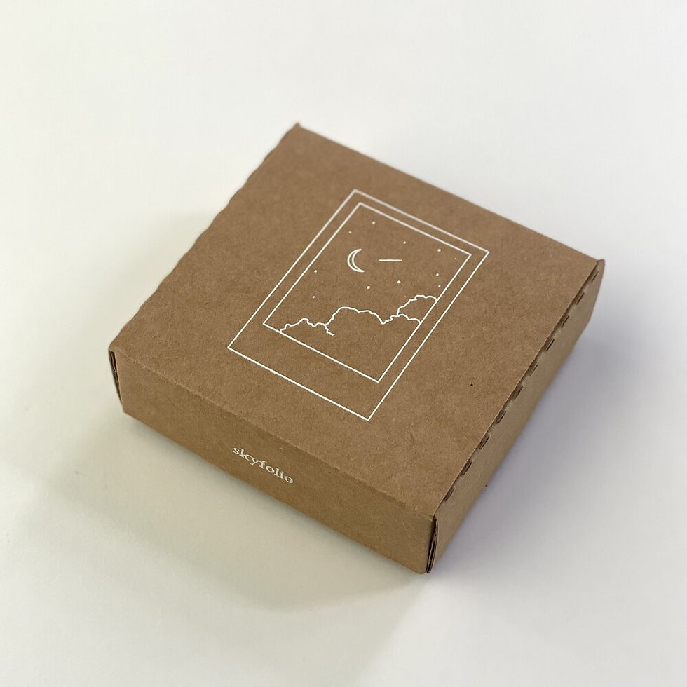 縮圖：Skyfolio Sky Box (Sticker & Postcard Set) 貼紙明信片套裝