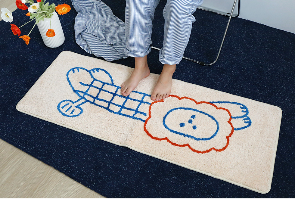 縮圖：Brunch Brother Long Felt Mat 長地毯