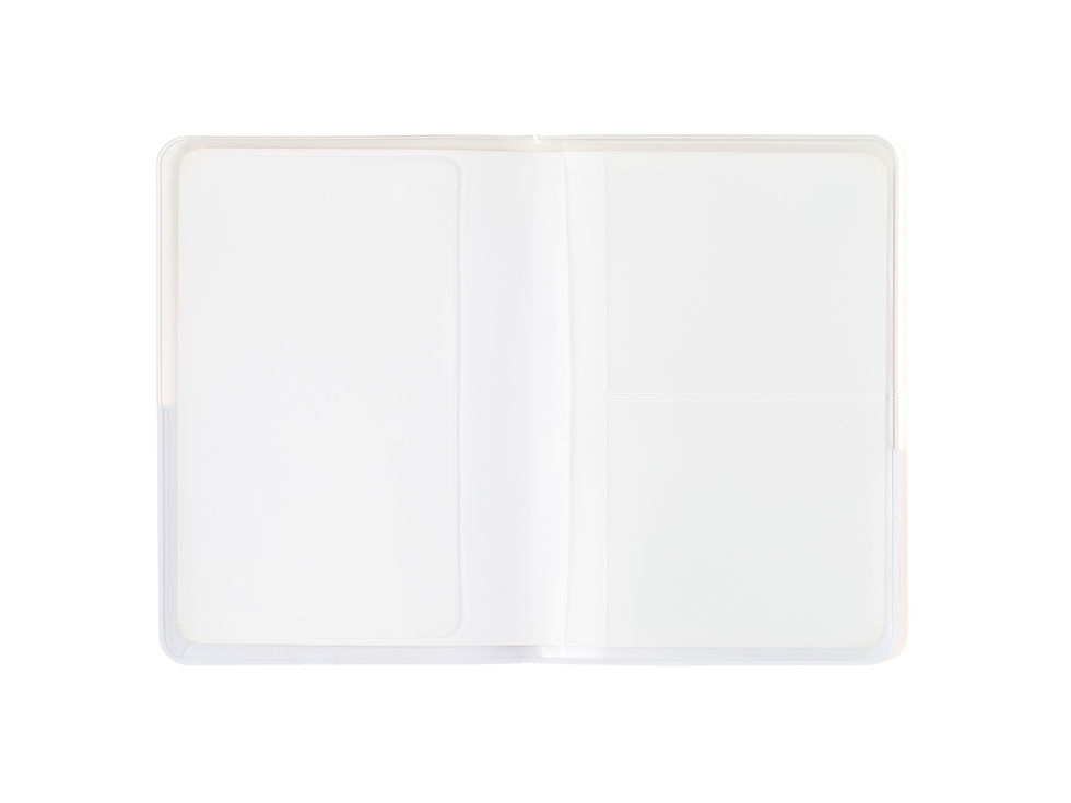 縮圖：Kakao Friends Little Apeach Passport Case 透明護照套｜Little Friends
