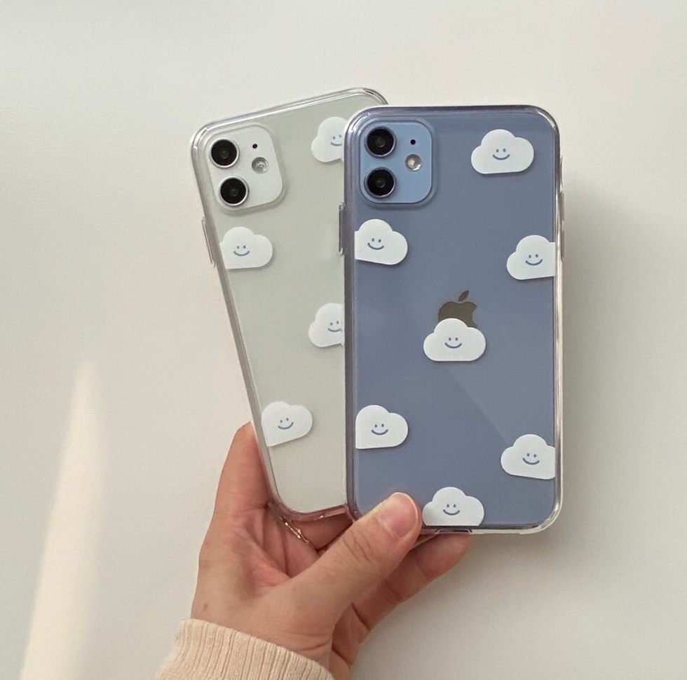 縮圖：Skyfolio Cloud Pang Pang Phone Case 手機保護殼