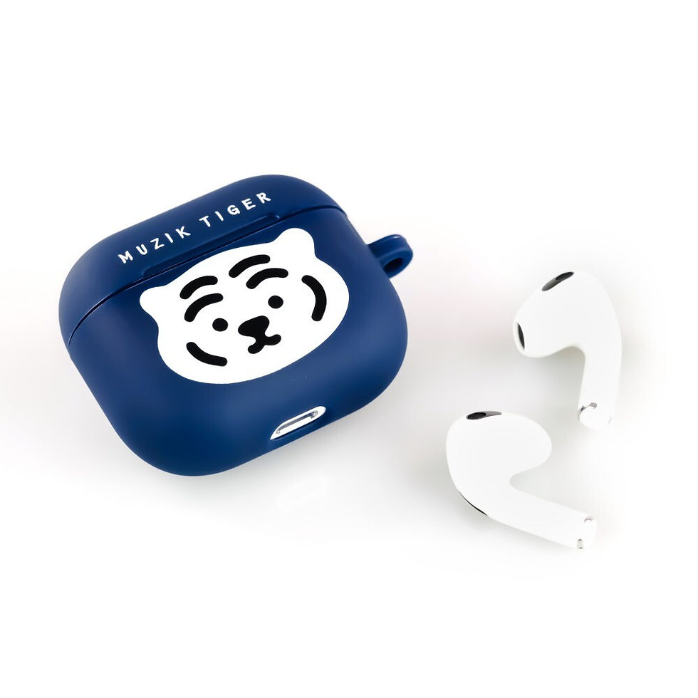 縮圖：Muzik Tiger White Tiger AirPods 3 Case 耳機保護殼