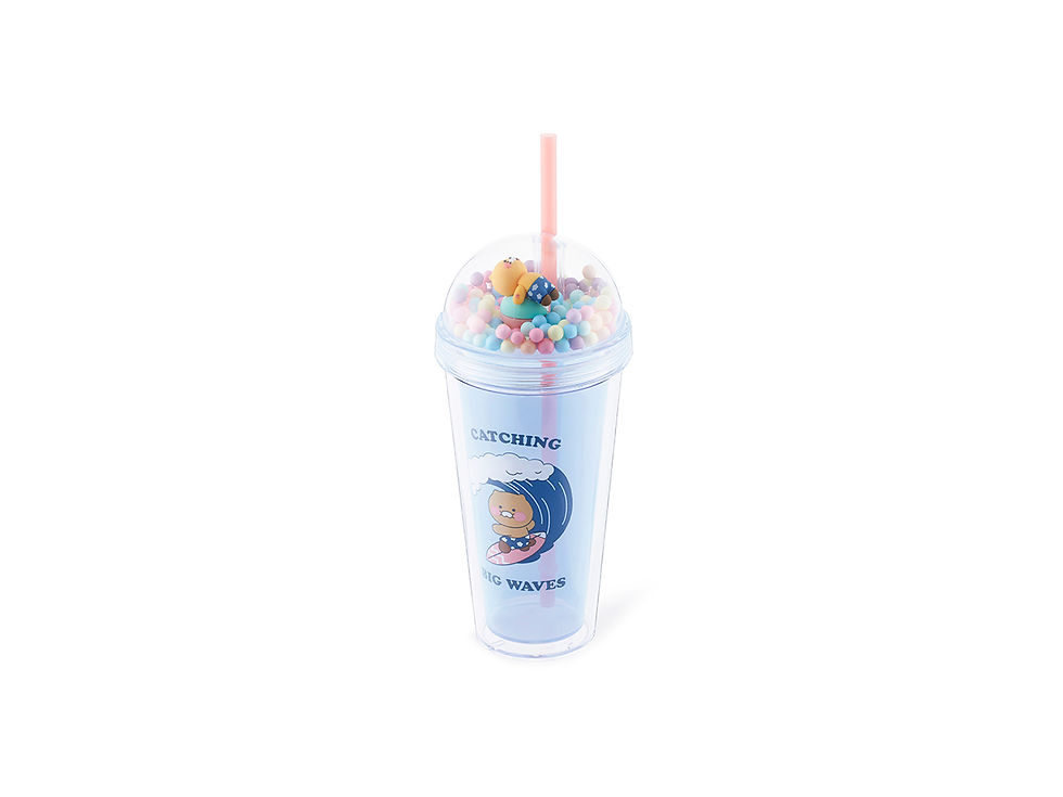 縮圖：Kakao Friends 春植 Let's Surf Tumbler 隨行杯