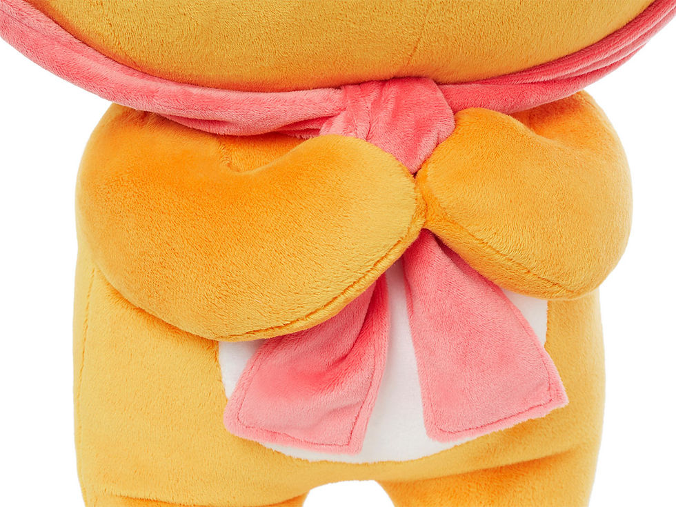 縮圖：Kakao Friends Bow Ribbon Ryan Soft Plush Toy 絲帶公仔