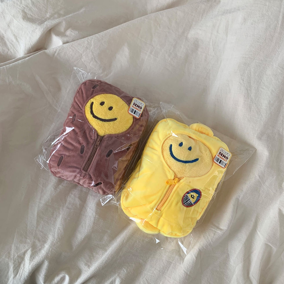 縮圖：Second Morning Semo Soft Blanket 毛毯