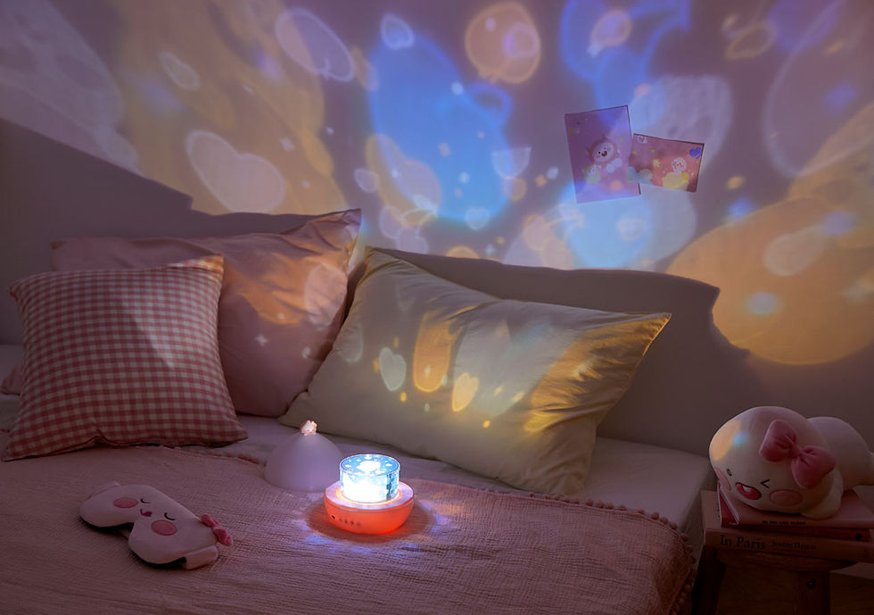 縮圖：Kakao Friends Apeach Soft Moodlight 小夜燈