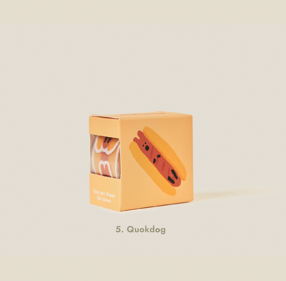 縮圖：Dinotaeng Sunshine in Marshville Masking Tape 紙膠帶