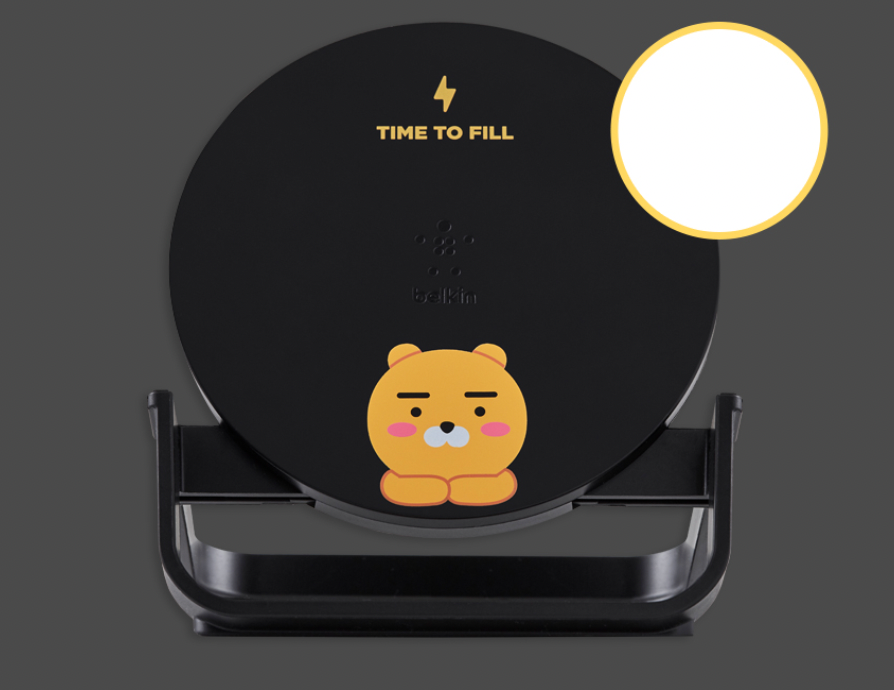 縮圖：Kakao Friends x Belkin Ryan & Apeach 10W 高速無線充電器