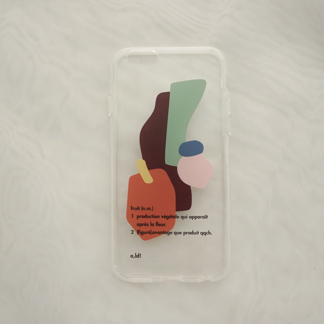 O,LD! Fruit Jelly Phone Case 手機保護殼
