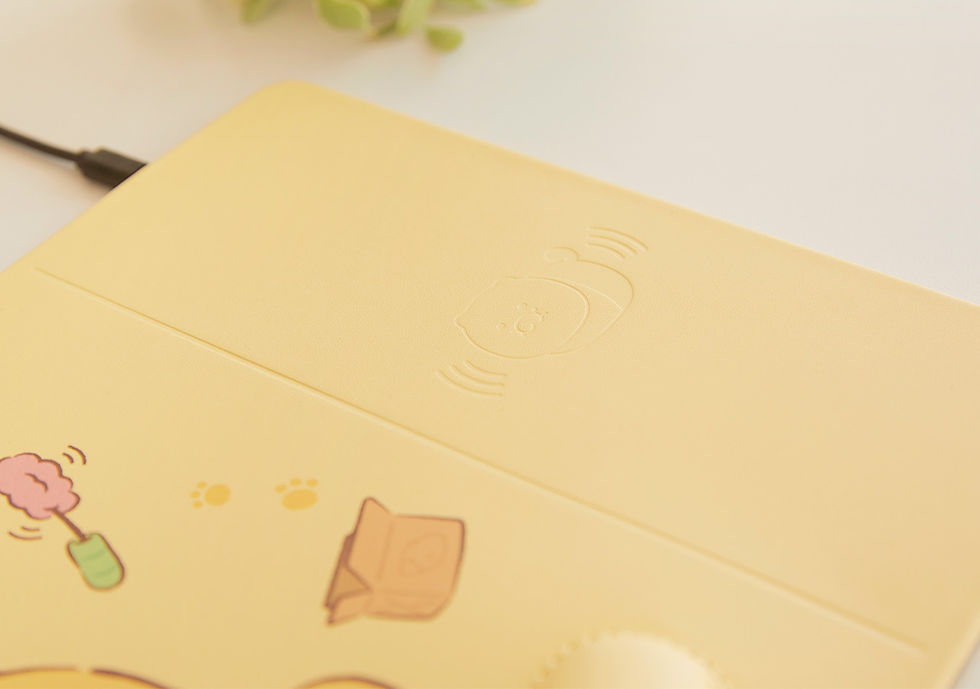縮圖：Kakao Friends 春植 Wireless Charging Mousepad 無線充電墊鼠標墊