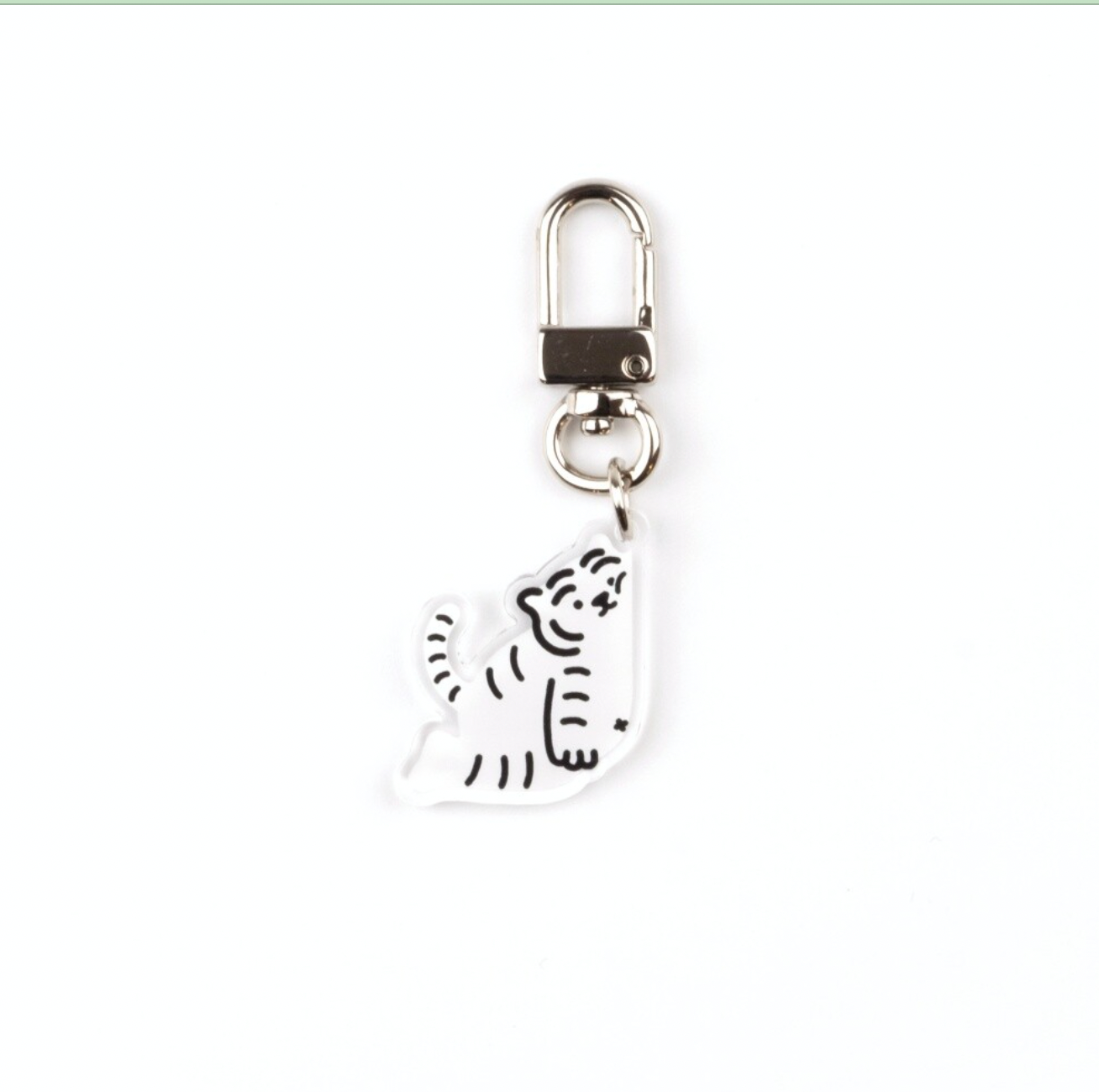 Muzik Tiger It's Okay Tiger Keyring 白虎鑰匙扣