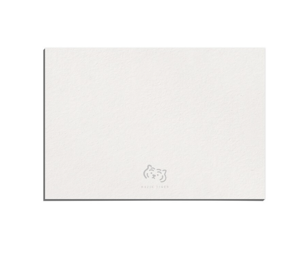 縮圖：Muzik Tiger Postcard 格羅夫明信片