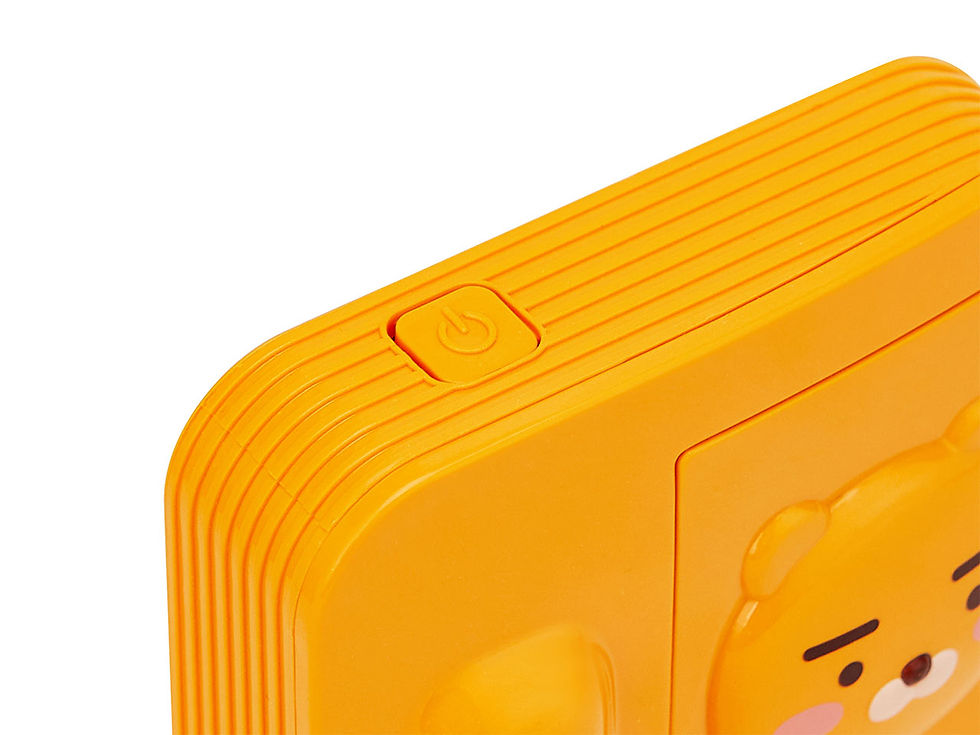 縮圖：Kakao Friends Ryan Car Door Lights 2P 車門燈