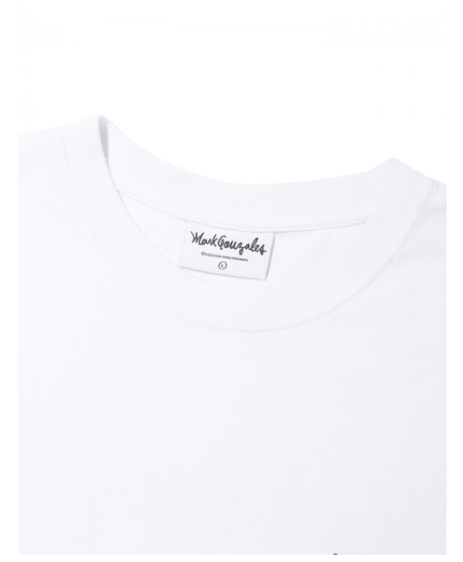 縮圖：MarkGonzales Small Angel Print Short Sleeve WHITE 短袖T恤