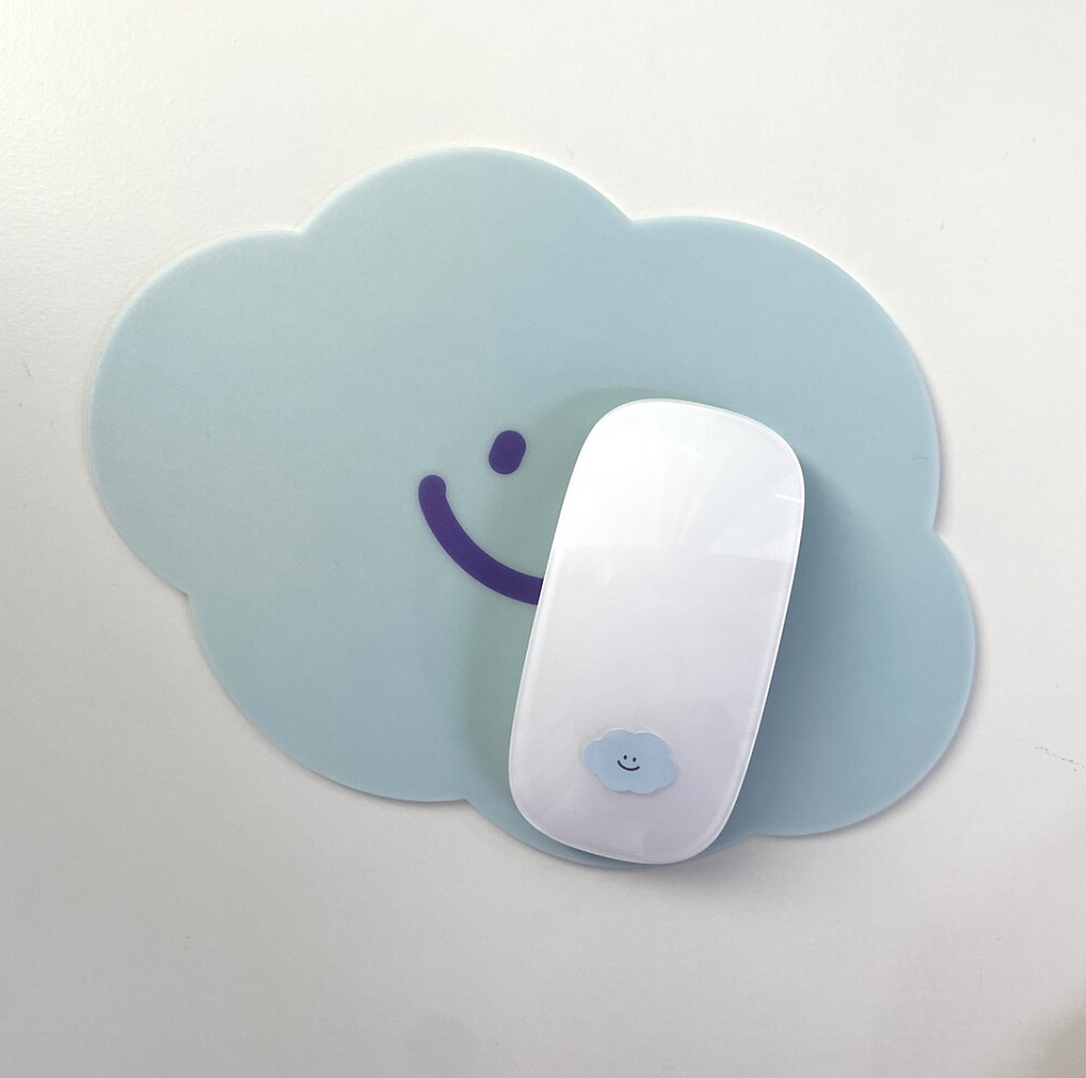 縮圖：Skyfolio Blue Cloud Mouse Pad 滑鼠墊