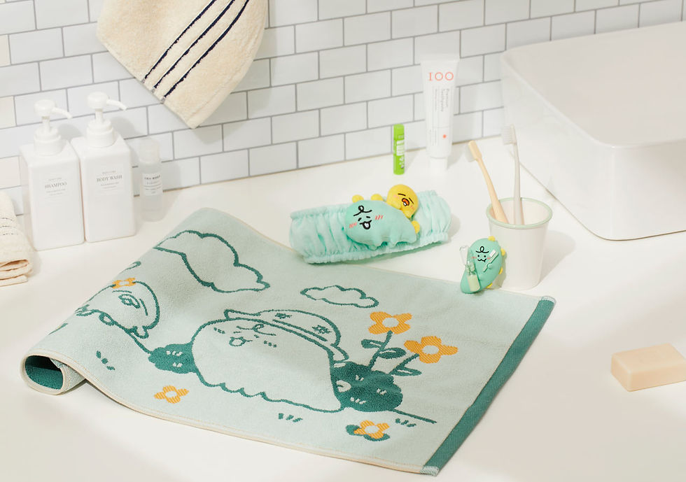 縮圖：Kakao Friends Jordy Toothbrush Sandglass Timer 牙刷架計時漏斗