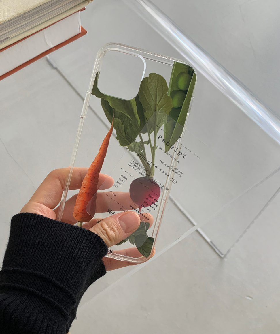 縮圖：Byemypie x Veggie Party Hard Jelly Case 手機保護殼