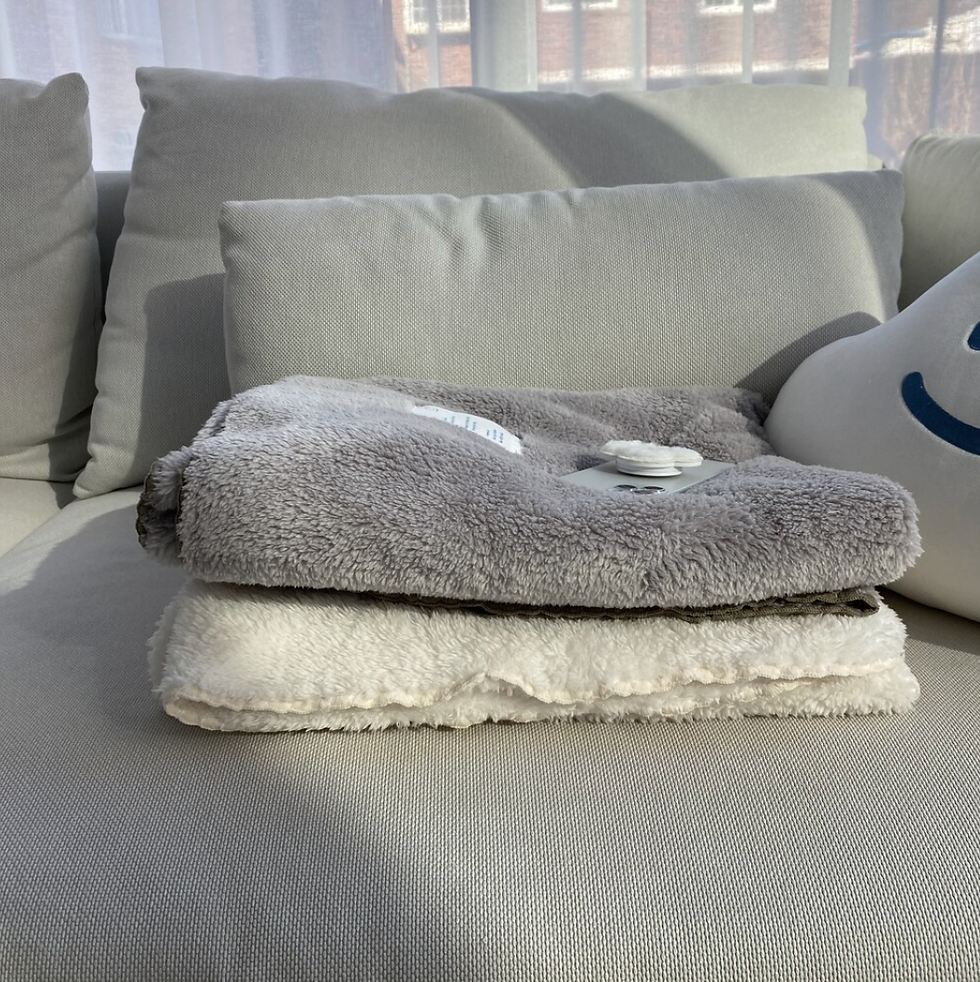 縮圖：Skyfolio Cloud Blanket 手工雲雲毛毯