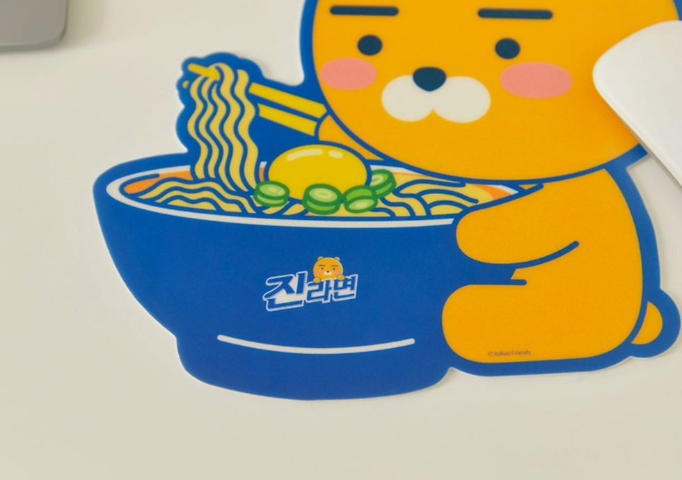 縮圖：Kakao Friends x Jin 拉麵 Ryan Mouse Pad 滑鼠墊
