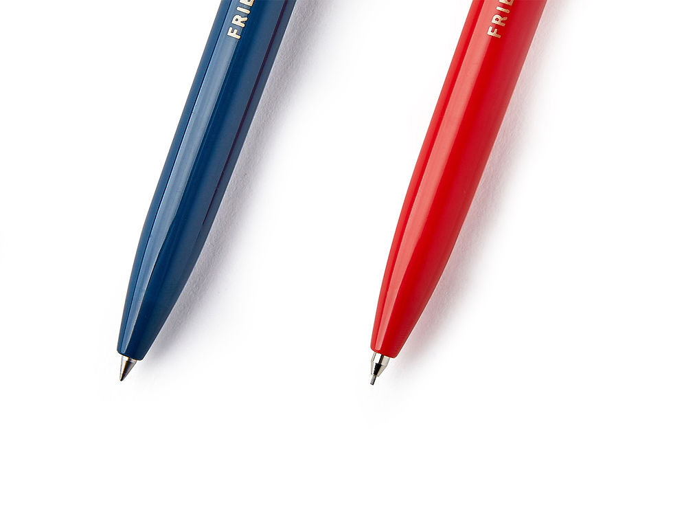 縮圖：- Kakao Friends Ryan & 春植 Paris Edition Pen Sets 巴黎限量版筆套裝 (2p)