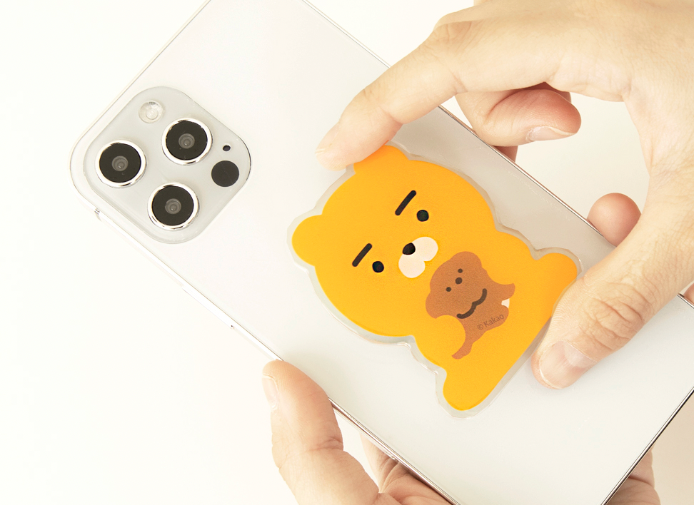 縮圖：Kakao Friends Ryan/Apeach/Tube Grip Tok 手機支架