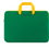 縮圖：Kakao Friends x Icon Niniz Jordy 15 inch Laptop Pouch 15"手提電腦保護套