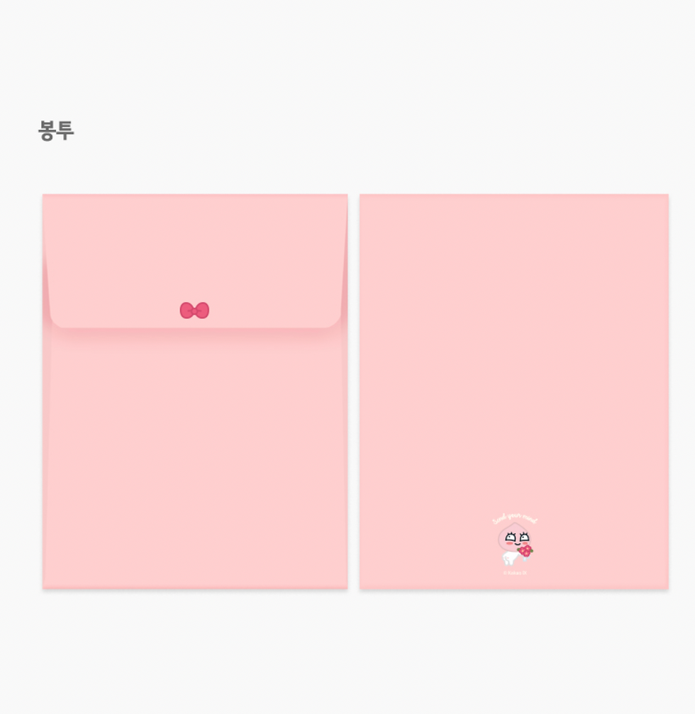 縮圖：Kakao Friends Card Set 心意卡片套裝