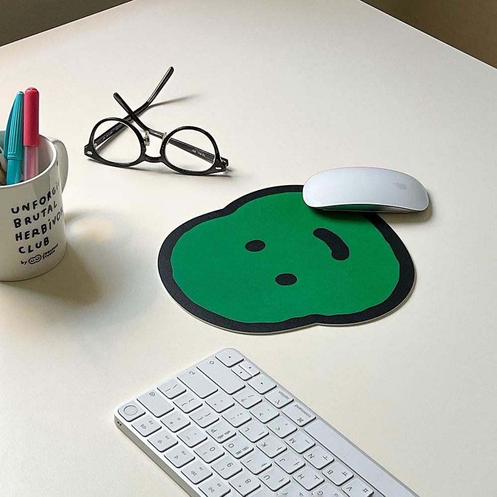 縮圖：Joguman Studio Brachio Face Mouse Pad 小腕龍頭像滑鼠墊