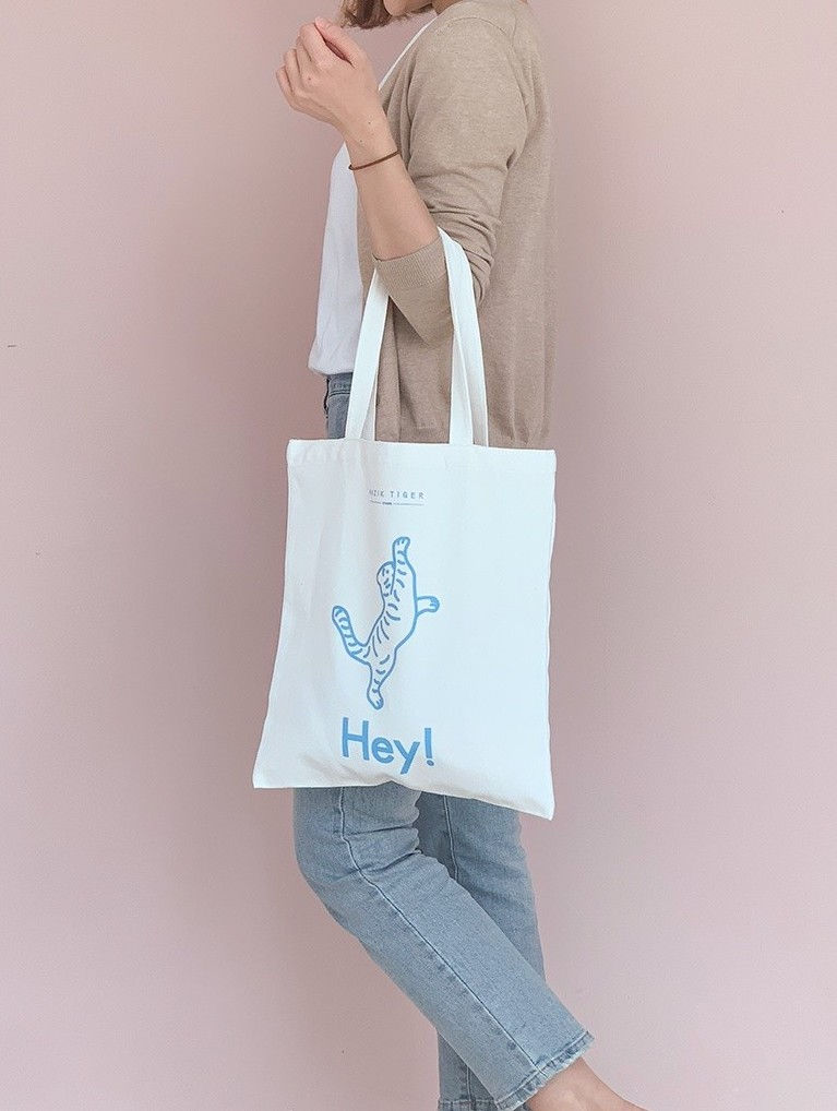 縮圖：Muzik Tiger Hey Tiger Eco Bag 環保袋