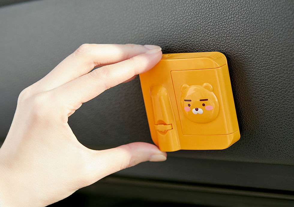 縮圖：Kakao Friends Ryan Car Door Lights 2P 車門燈