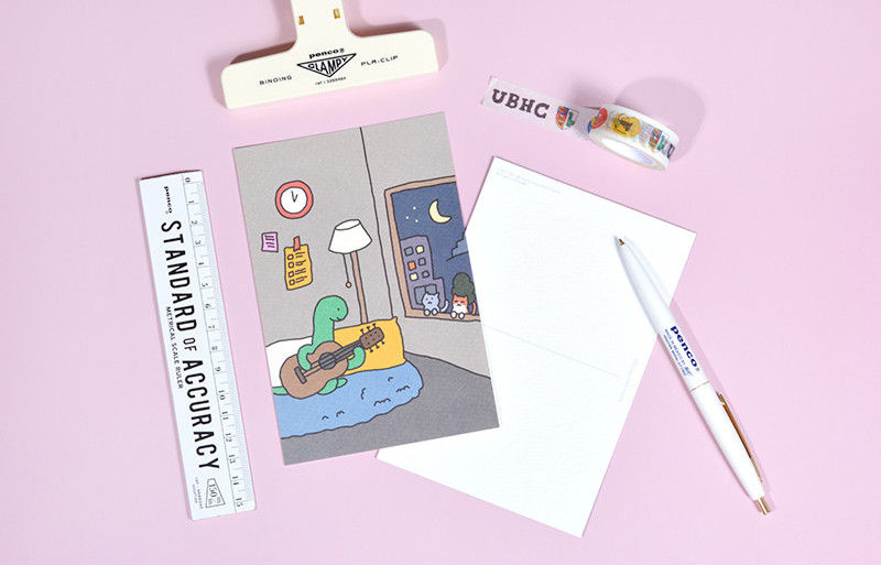 縮圖：【現貨】Joguman Studio Postcard 明信片（8款）