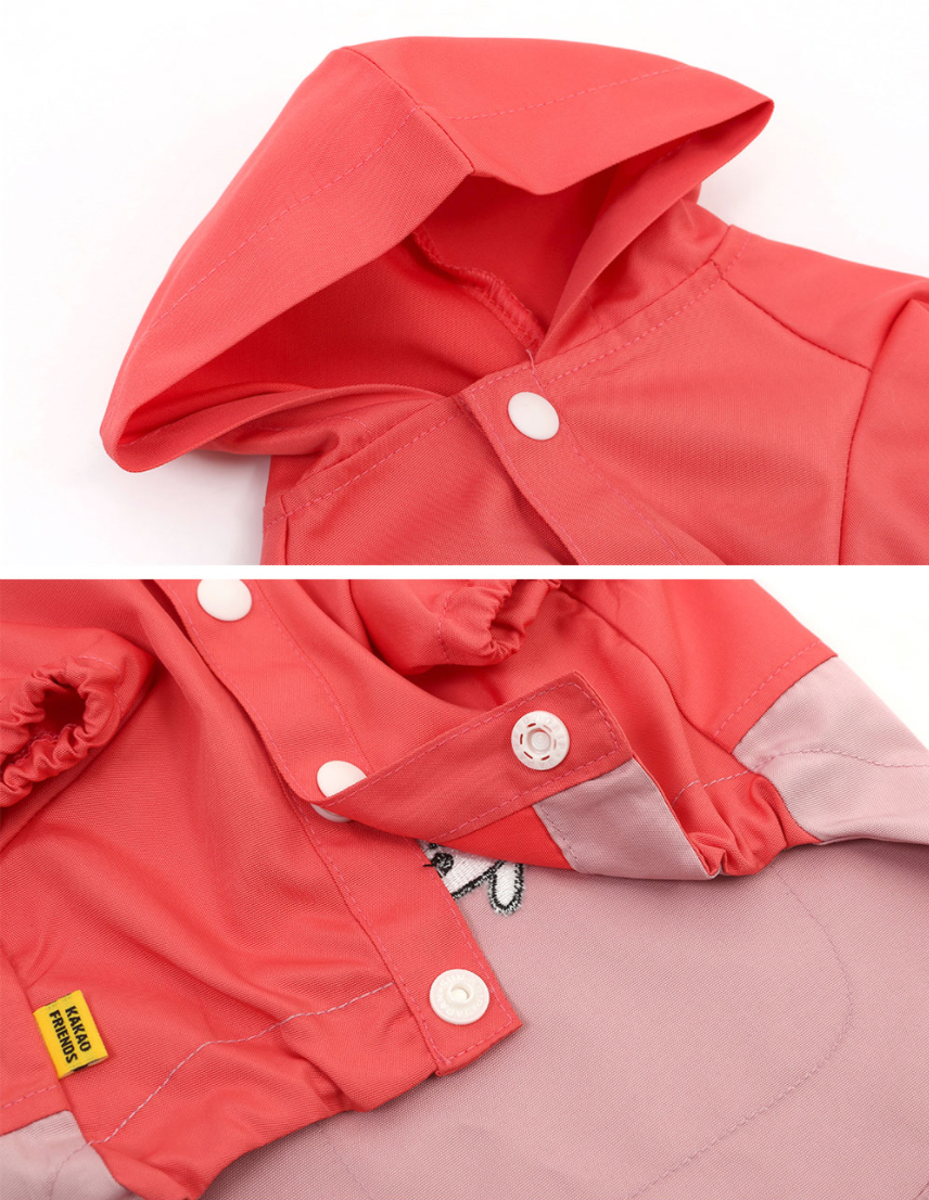 縮圖：Kakao Friends Ryan / Apeach Kakao Friends Pet Anorak 寵物連帽防風外套（S/M/L）
