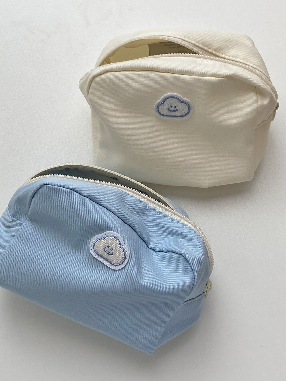 縮圖：Skyfolio Wappen Zipper Pouch 拉鍊小袋 (2色)