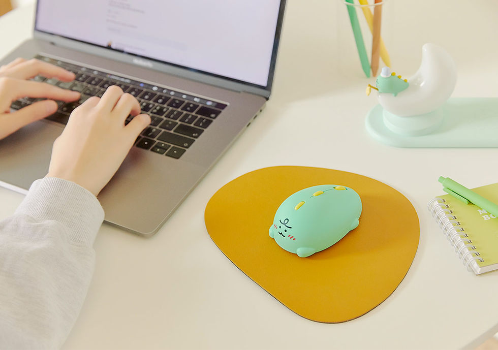 縮圖：Kakao Friends Jordy Wireless Computer Mouse 無線滑鼠